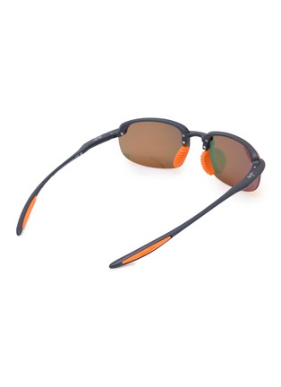 模特儿示范图 - 点击放大 - MAUI JIM - Bio Injection Rectangular Sunglasses