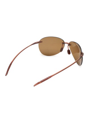 模特儿示范图 - 点击放大 - MAUI JIM - Ho’okipa Ultra G Injected Aviator Sunglasses