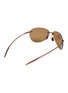 模特儿示范图 - 点击放大 - MAUI JIM - Ho’okipa Ultra G Injected Aviator Sunglasses