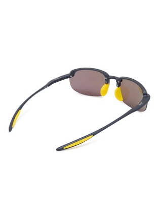 模特儿示范图 - 点击放大 - MAUI JIM - Bio Injection Rectangular Sunglasses