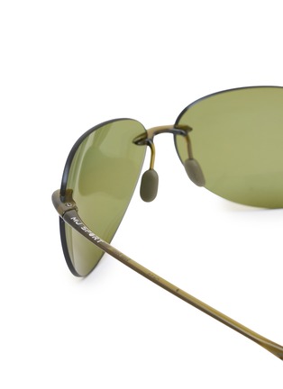 细节 - 点击放大 - MAUI JIM - Injection Aviator Sunglasses