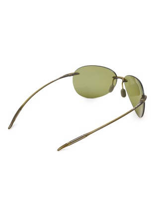 模特儿示范图 - 点击放大 - MAUI JIM - Injection Aviator Sunglasses
