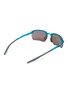 模特儿示范图 - 点击放大 - MAUI JIM - Bio Injection Rectangular Sunglasses