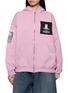 首图 - 点击放大 - BALENCIAGA - Patch Detail Zip Up Hoodie