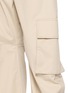  - BALENCIAGA - Relaxed Fit Cotton Twill Cargo Pants