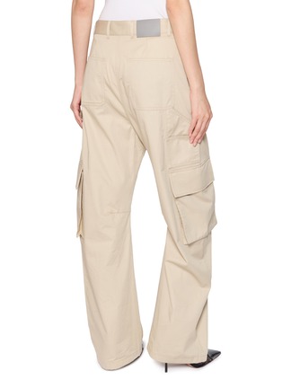 背面 - 点击放大 - BALENCIAGA - Relaxed Fit Cotton Twill Cargo Pants