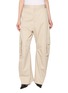 首图 - 点击放大 - BALENCIAGA - Relaxed Fit Cotton Twill Cargo Pants