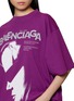  - BALENCIAGA - Oversized Graphic Print T-Shirt