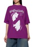 首图 - 点击放大 - BALENCIAGA - Oversized Graphic Print T-Shirt