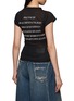 背面 - 点击放大 - BALENCIAGA - The Song Of The Highest Tower T-Shirt