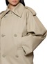  - BALENCIAGA - Double Breasted Trench Coat