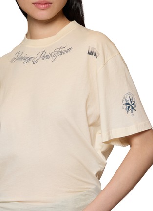  - BALENCIAGA - Ink Print T-Shirt