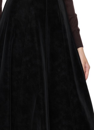  - THE LOOM - Aura Suede Midi Skirt