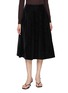 首图 - 点击放大 - THE LOOM - Aura Suede Midi Skirt