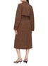 背面 - 点击放大 - THE LOOM - Aura Suede Trench Coat