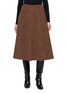 首图 - 点击放大 - THE LOOM - Aura Suede Midi Skirt