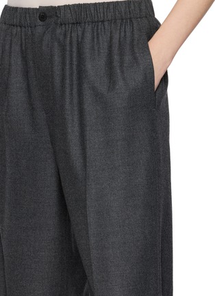  - THE LOOM - Elasticated Crease Pants