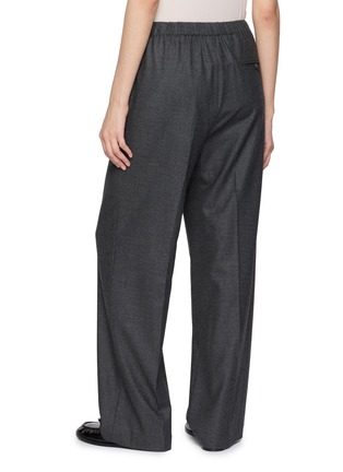 背面 - 点击放大 - THE LOOM - Elasticated Crease Pants