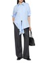 模特儿示范图 - 点击放大 - THE LOOM - Elasticated Crease Pants