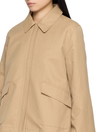 细节 - 点击放大 - THE LOOM - Hooded Parka Jacket