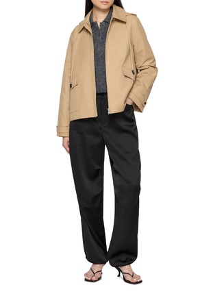 模特儿示范图 - 点击放大 - THE LOOM - Hooded Parka Jacket