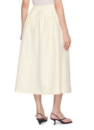 背面 - 点击放大 - THE LOOM - A-Line Gathered Midi Skirt