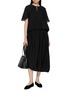 模特儿示范图 - 点击放大 - THE LOOM - Drift Wing Blouse