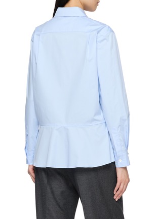 背面 - 点击放大 - THE LOOM - Draped Panel Shirt
