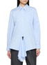 首图 - 点击放大 - THE LOOM - Draped Panel Shirt
