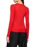 背面 - 点击放大 - THE LOOM - Dual Line Layered Peplum T-Shirt