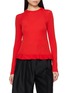 首图 - 点击放大 - THE LOOM - Dual Line Layered Peplum T-Shirt