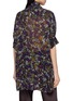 背面 - 点击放大 - DRIES VAN NOTEN - Scarf Collar Floral Embellished Blouse