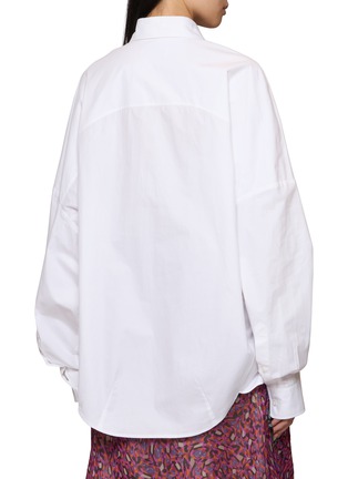 背面 - 点击放大 - DRIES VAN NOTEN - Casia 刺绣纽扣衬衫