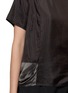  - DRIES VAN NOTEN - Caressa 拼接短袖上衣