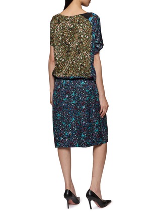 背面 - 点击放大 - DRIES VAN NOTEN - Daressa Scarf Midi Dress