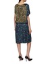 背面 - 点击放大 - DRIES VAN NOTEN - Daressa Scarf Midi Dress