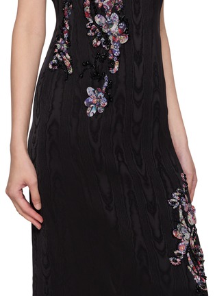 - DRIES VAN NOTEN - 刺绣无袖加长吊带长裙