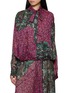 首图 - 点击放大 - DRIES VAN NOTEN - Cenvy Scarf Collar Blouse