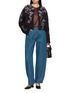 模特儿示范图 - 点击放大 - DRIES VAN NOTEN - Vonda Embellished Cropped Jacket