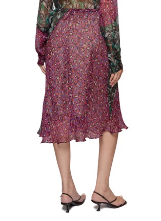 背面 - 点击放大 - DRIES VAN NOTEN - Sibanna Flowy Midi Skirt