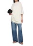 模特儿示范图 - 点击放大 - R2W - Edric Straight Leg Jeans