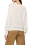 背面 - 点击放大 - R2W - Nadine Cowl Neck Wool Knit Sweater