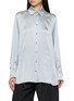 首图 - 点击放大 - R2W - Leah Silk Satin Shirt