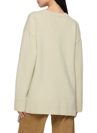 背面 - 点击放大 - R2W - Nicoli Wool Cashmere Knit Sweater
