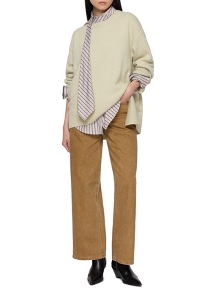 模特儿示范图 - 点击放大 - R2W - Nicoli Wool Cashmere Knit Sweater