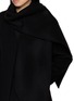  - R2W - Ottilia Integrated Scarf Wool Cashmere Jacket