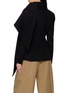 背面 - 点击放大 - R2W - Ottilia Integrated Scarf Wool Cashmere Jacket