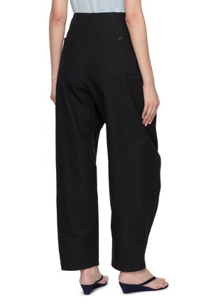 背面 - 点击放大 - R2W - Milo Pintuck Cotton Pants