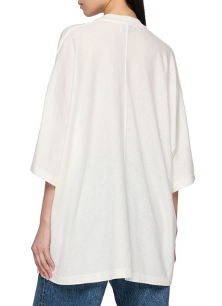 背面 - 点击放大 - R2W - Kent Cotton Cashmere T-Shirt
