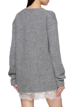 背面 - 点击放大 - R2W - Otis Deep V-Neck Sweater